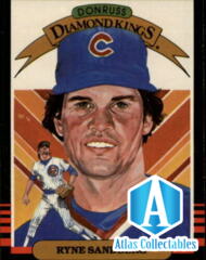 1985 Donruss Diamond Kings #1 Ryne Sandberg
